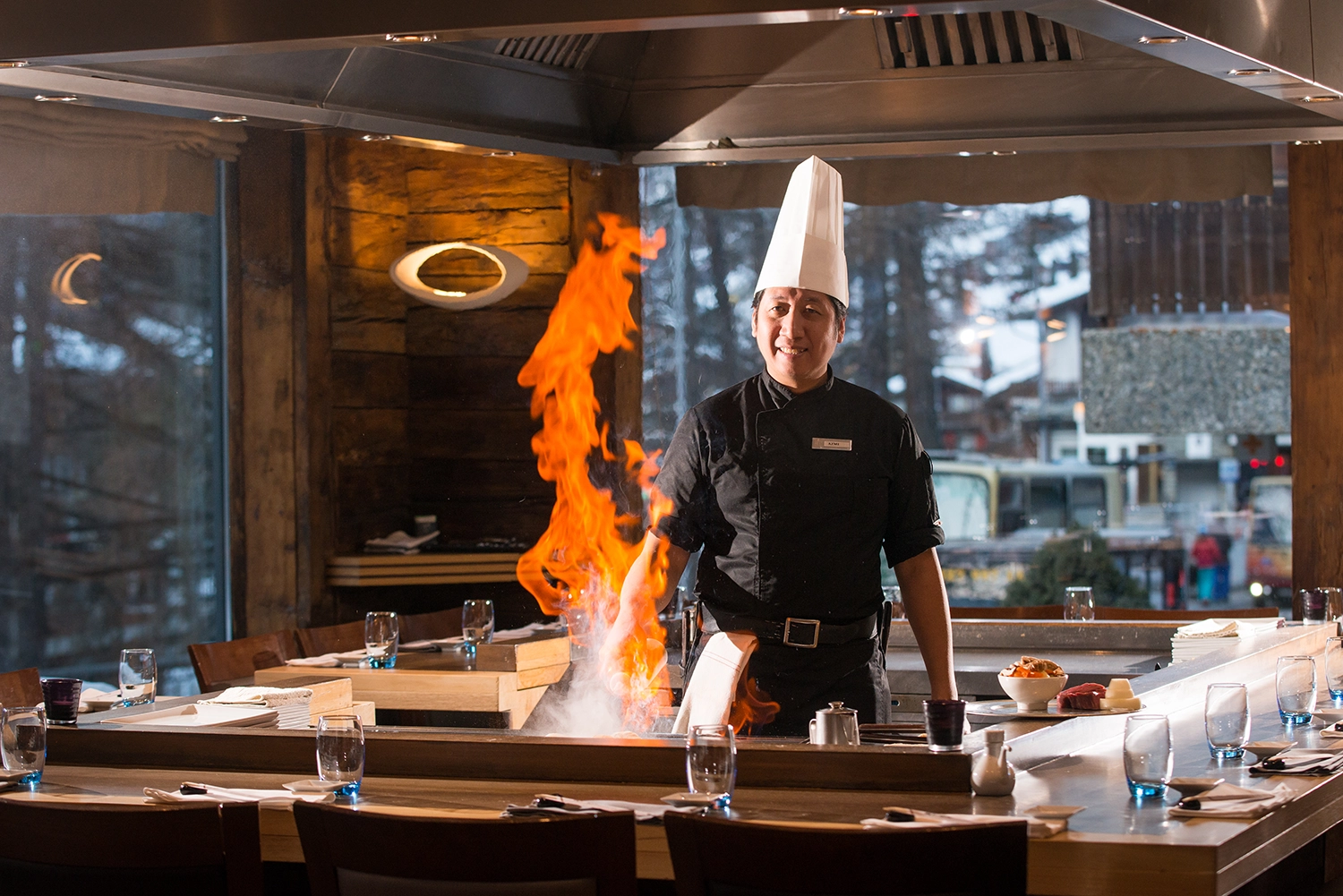 Fuji of Zermatt — Japanese Teppanyaki restaurant